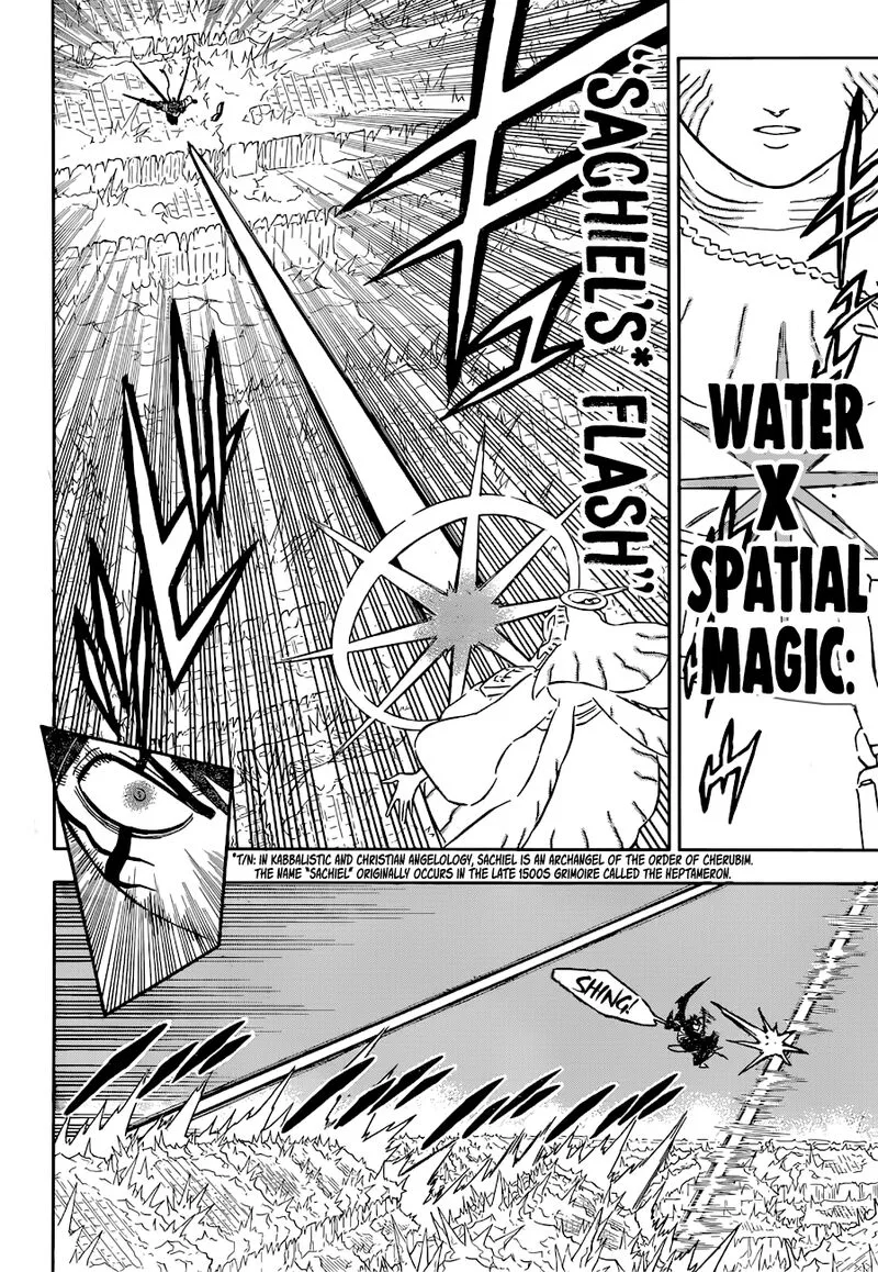 Black Clover Chapter 349 page 6