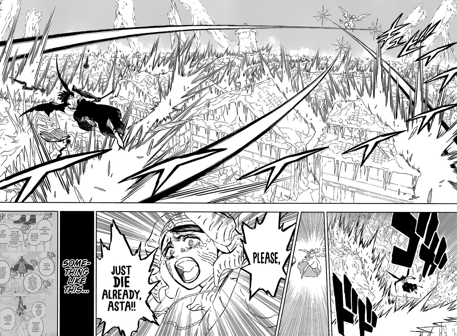 Black Clover Chapter 349 page 10