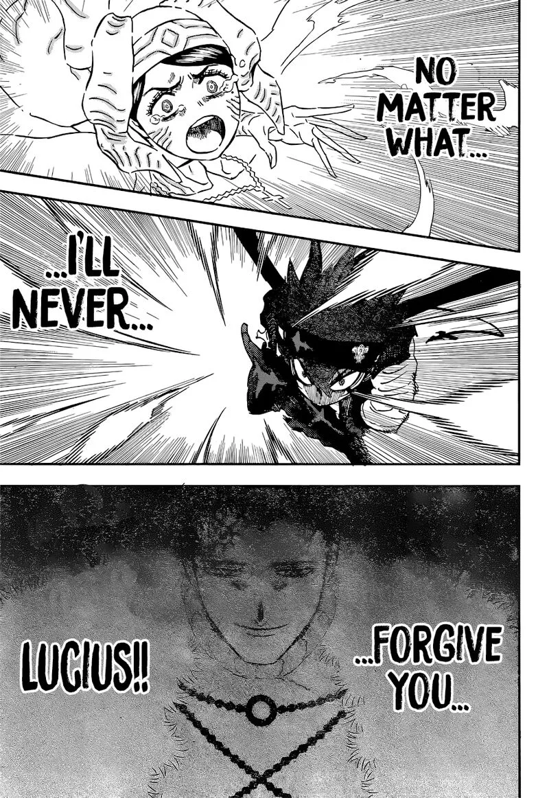 Black Clover Chapter 349 page 12