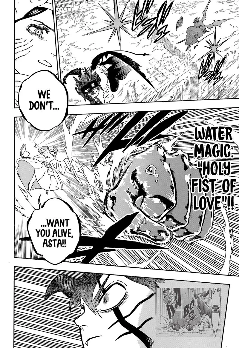 Black Clover Chapter 349 page 4