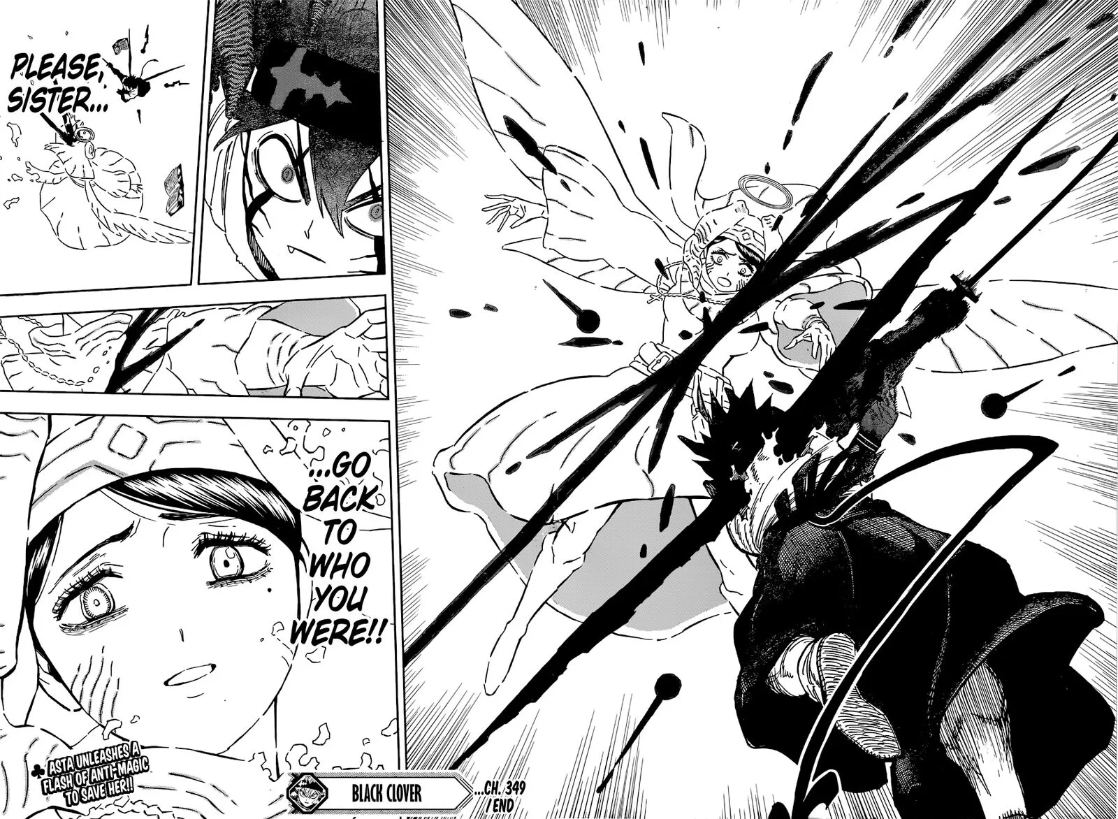 Black Clover Chapter 349 page 13