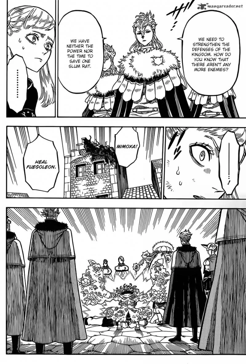 Black Clover Chapter 35 page 3