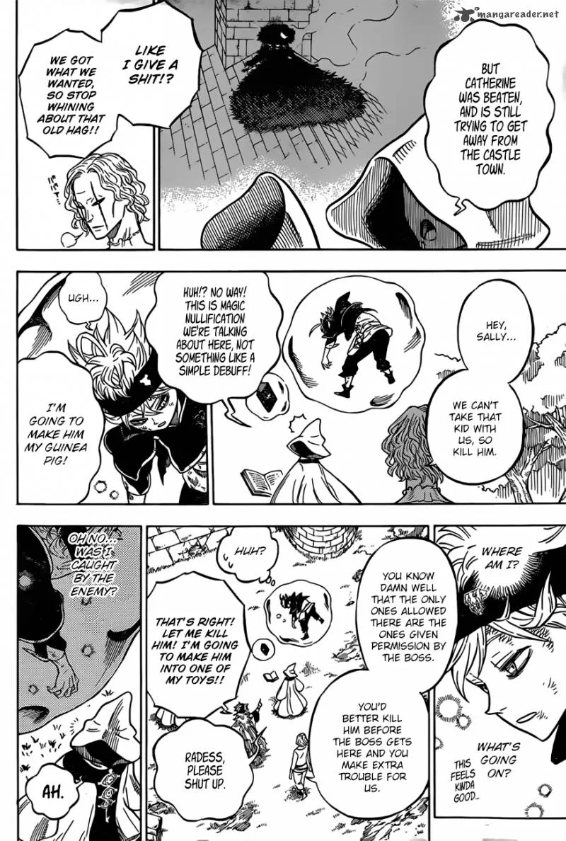 Black Clover Chapter 35 page 9