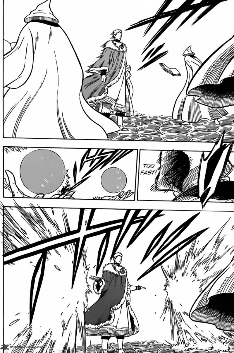 Black Clover Chapter 35 page 12