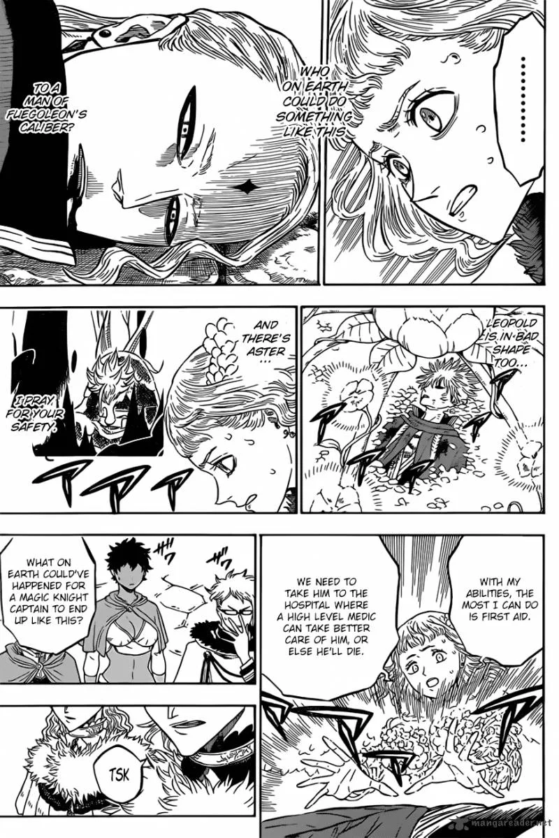 Black Clover Chapter 35 page 4