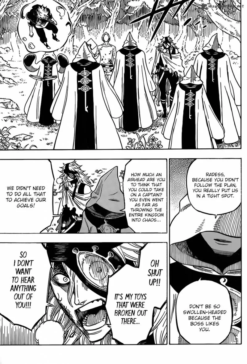 Black Clover Chapter 35 page 8
