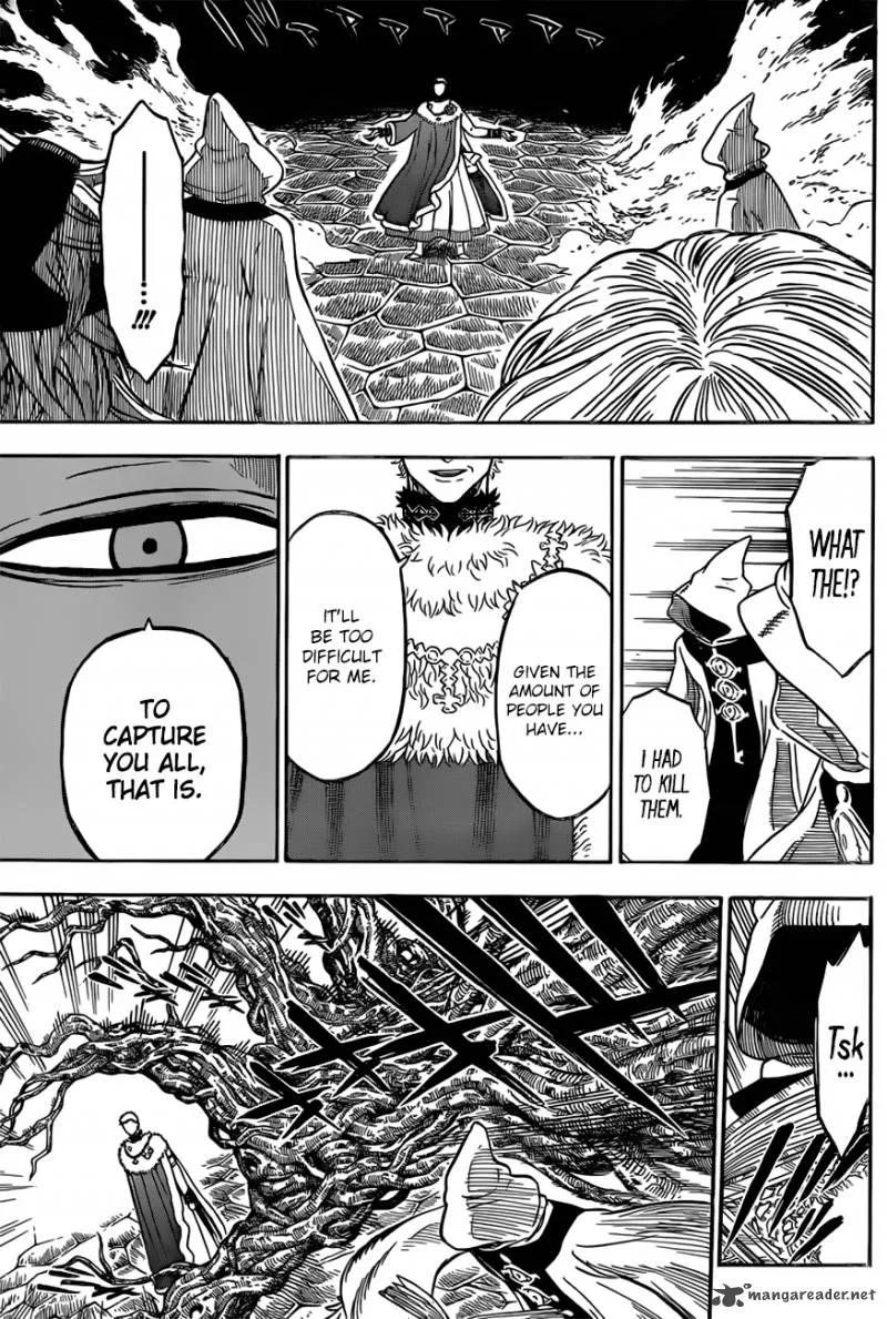 Black Clover Chapter 35 page 13