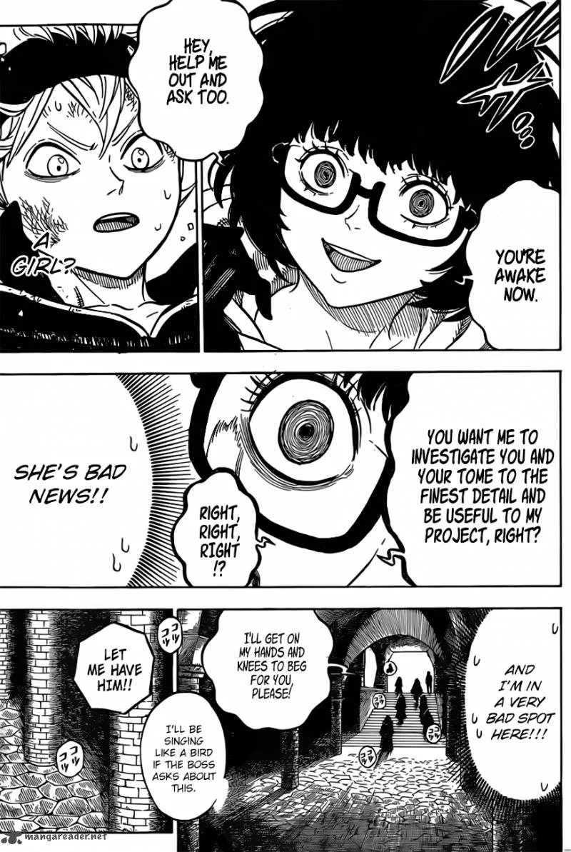 Black Clover Chapter 35 page 10
