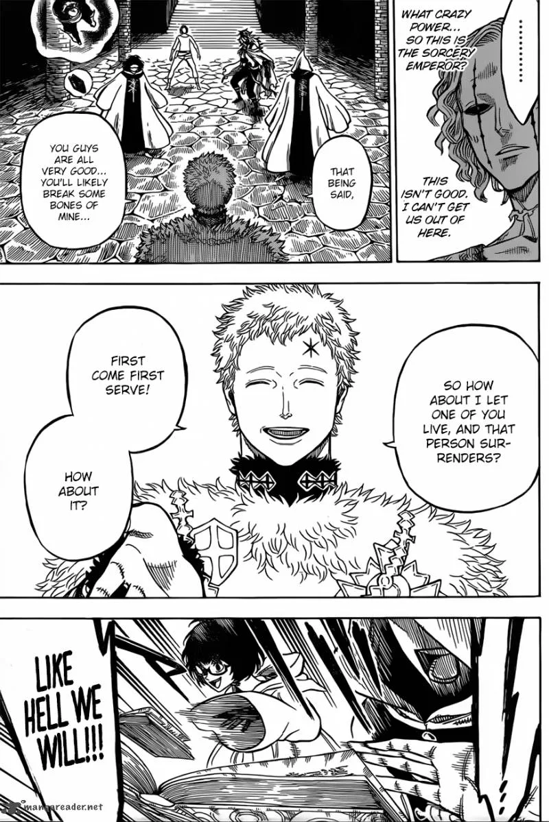 Black Clover Chapter 35 page 15