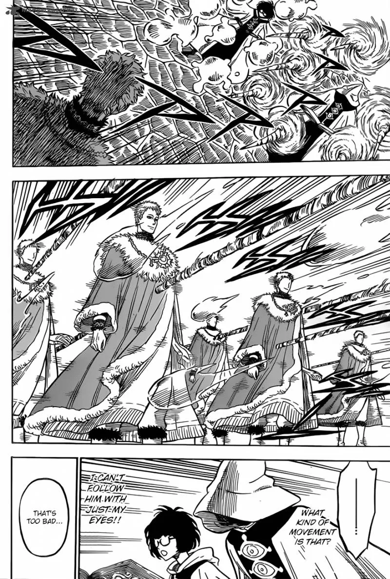 Black Clover Chapter 35 page 16