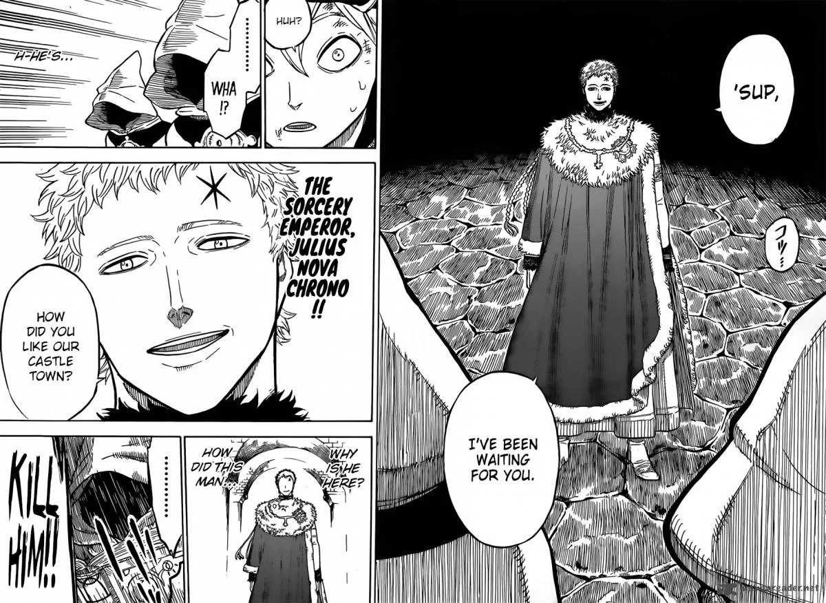 Black Clover Chapter 35 page 11