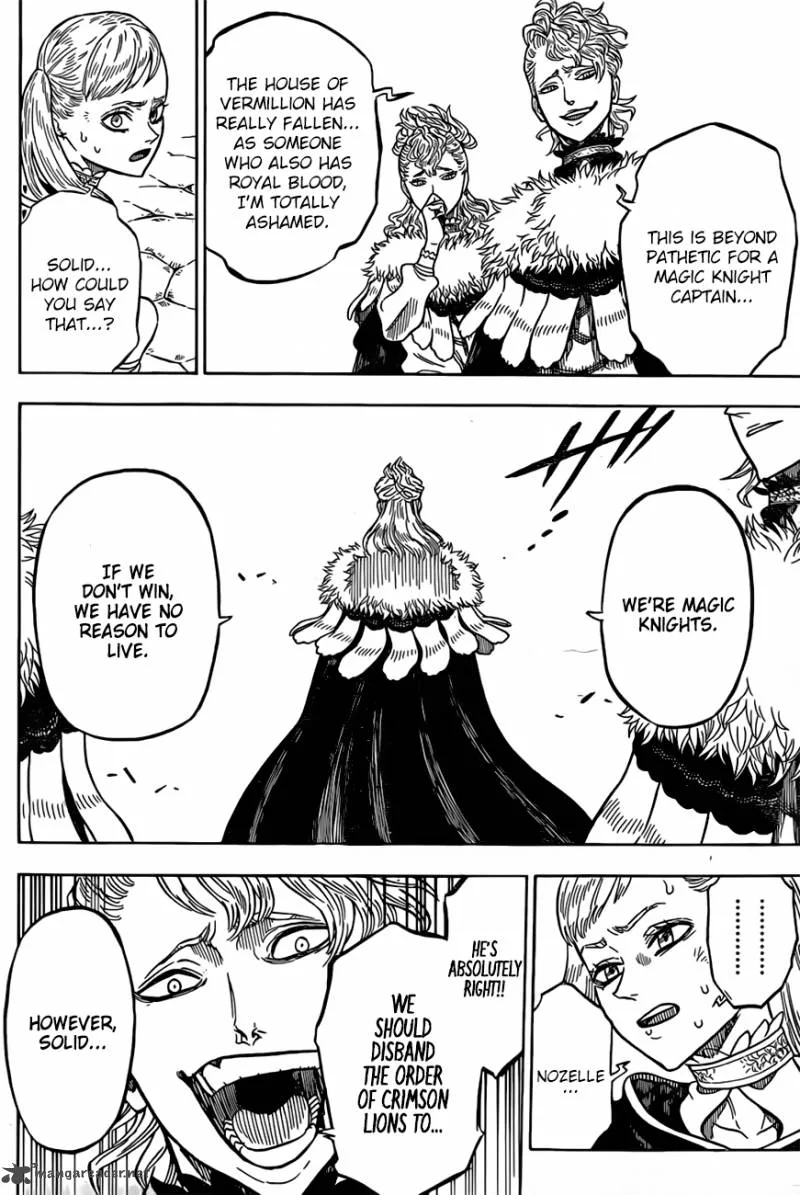 Black Clover Chapter 35 page 5