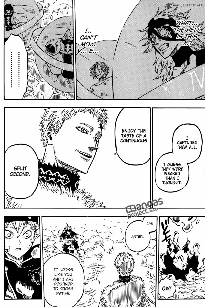 Black Clover Chapter 35 page 18
