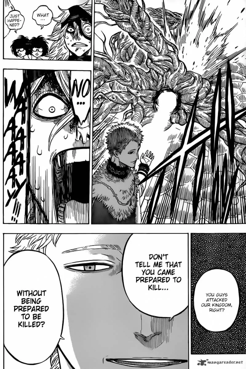 Black Clover Chapter 35 page 14