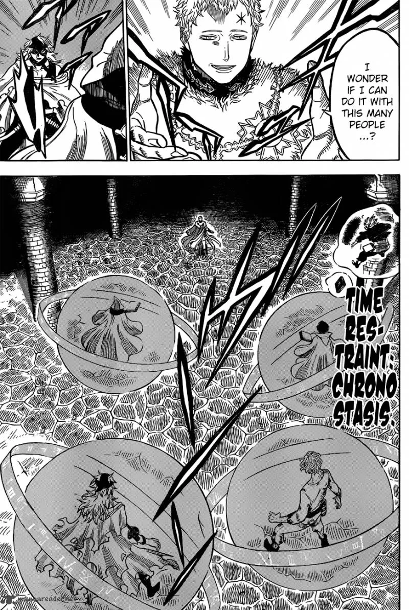 Black Clover Chapter 35 page 17