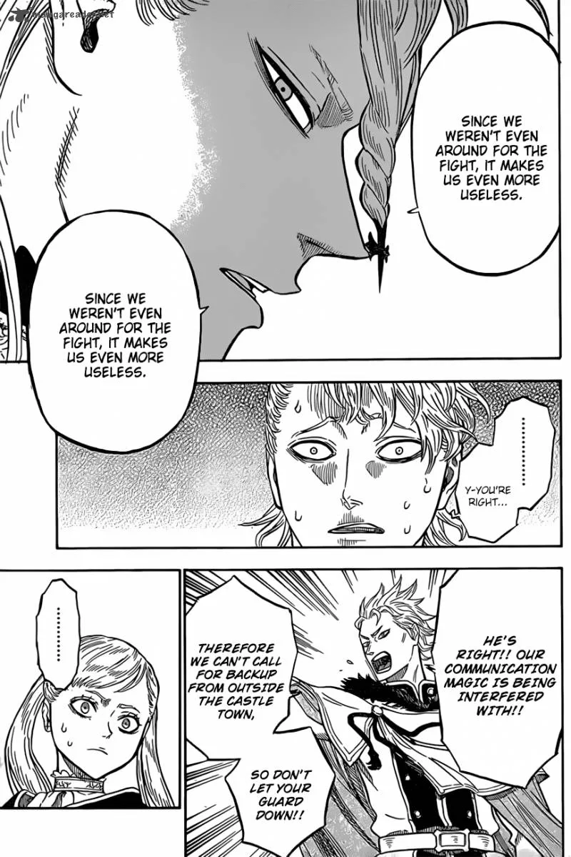 Black Clover Chapter 35 page 6