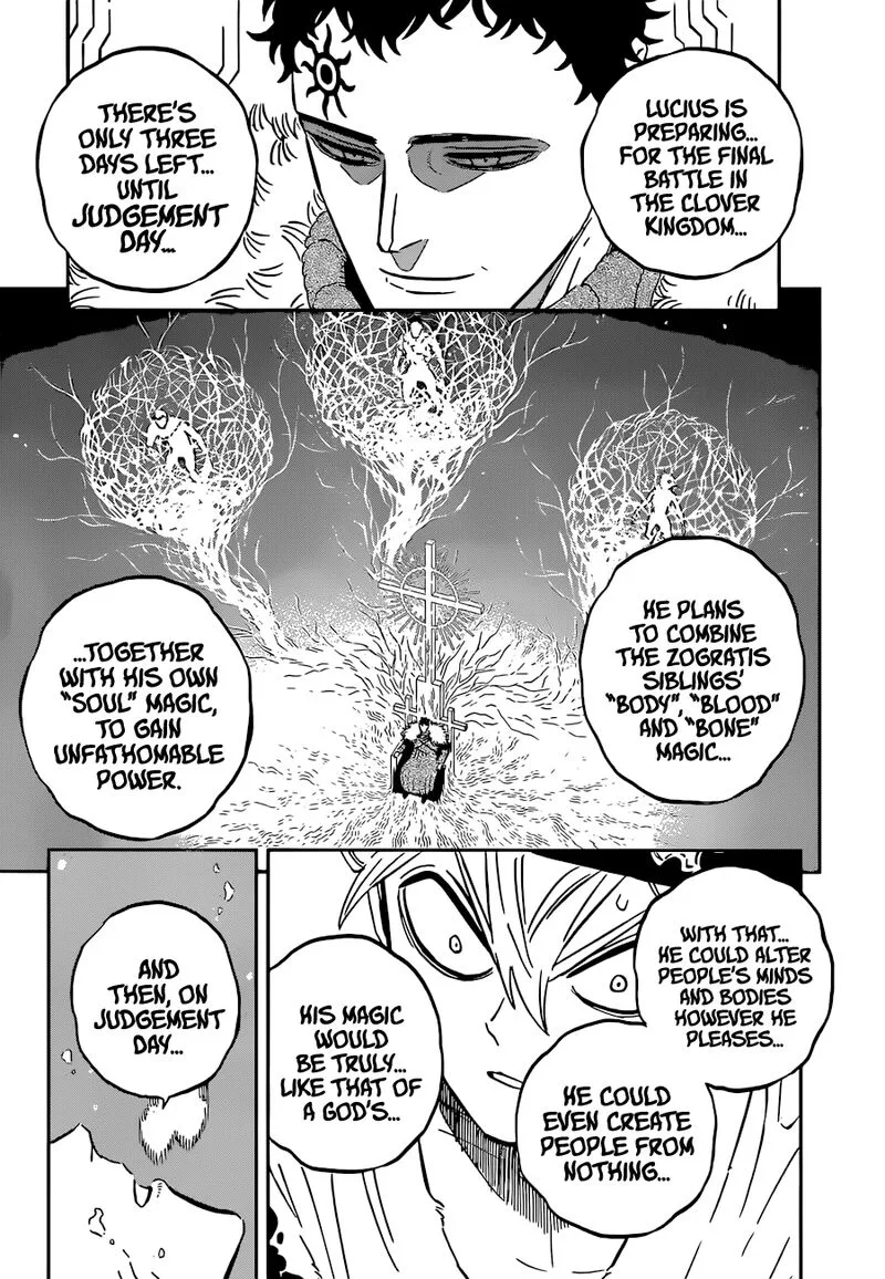 Black Clover Chapter 350 page 5