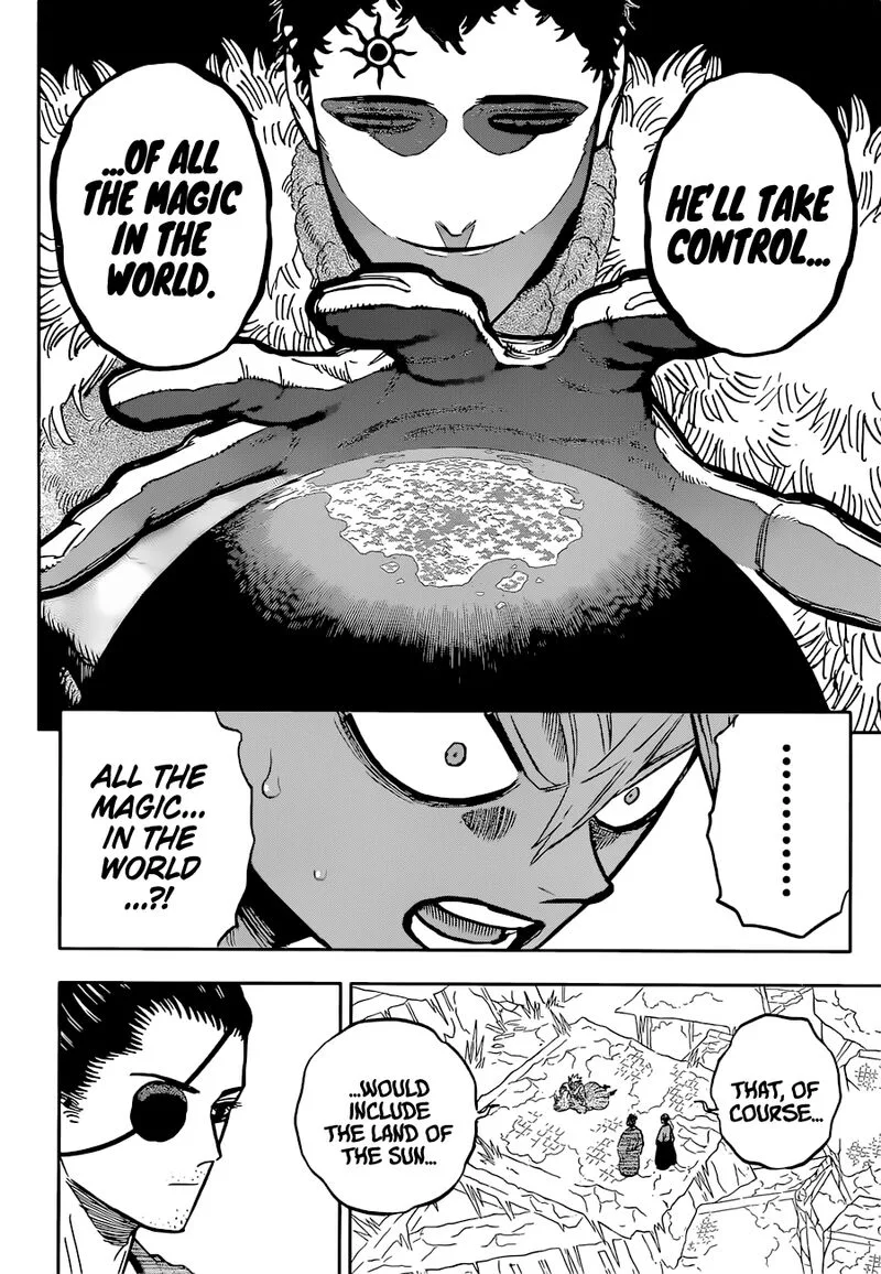 Black Clover Chapter 350 page 6