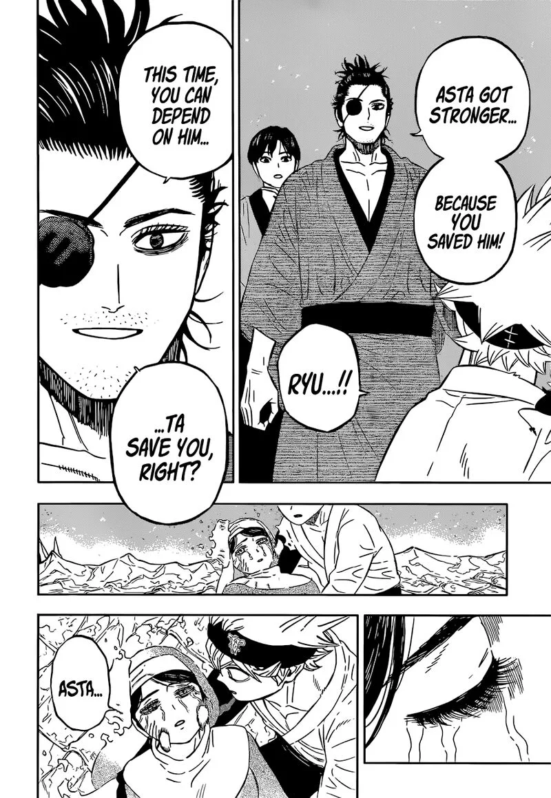 Black Clover Chapter 350 page 4