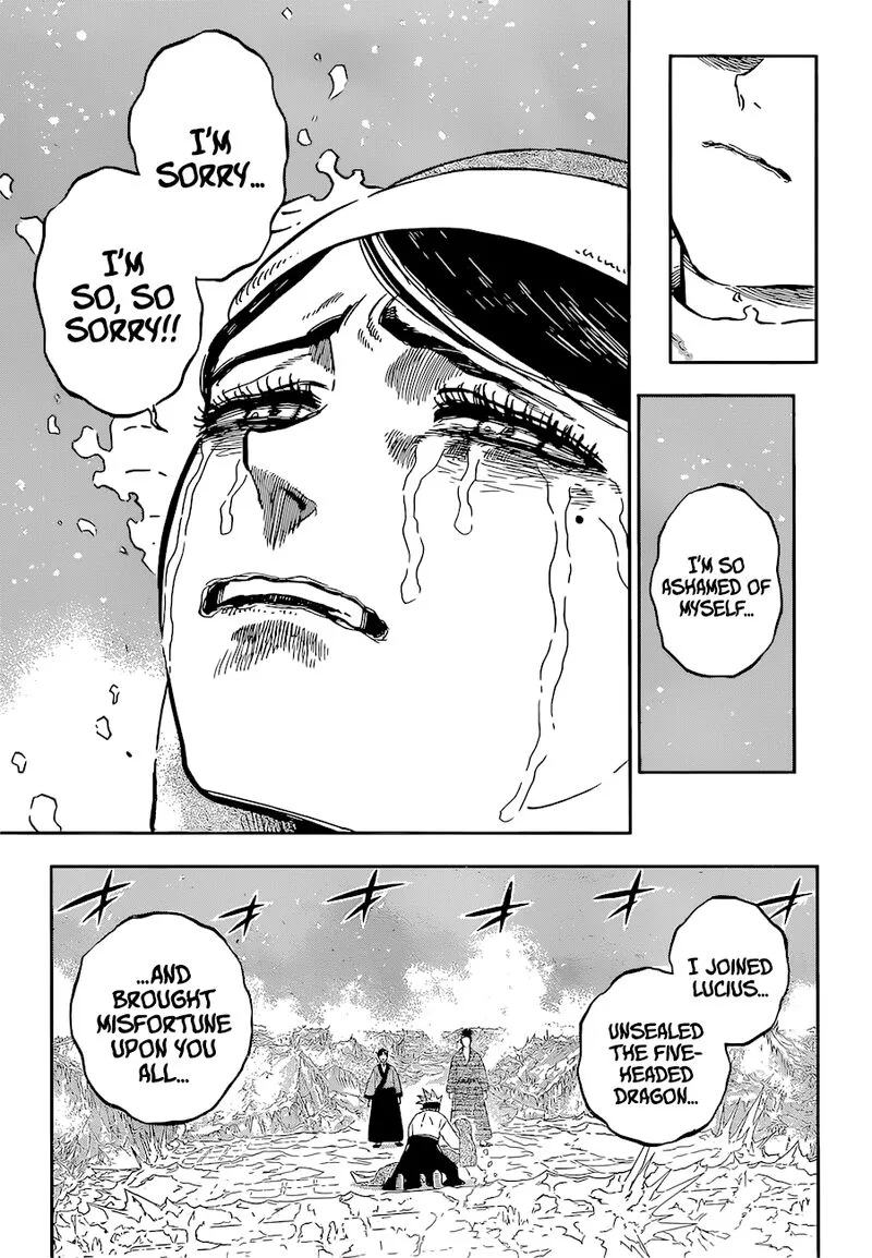 Black Clover Chapter 350 page 7