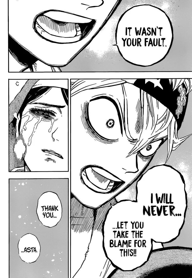 Black Clover Chapter 350 page 8