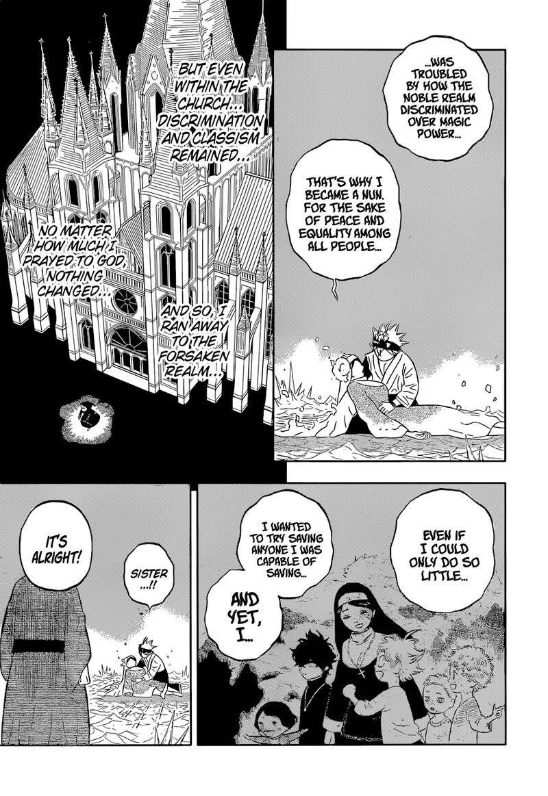 Black Clover Chapter 350 page 3