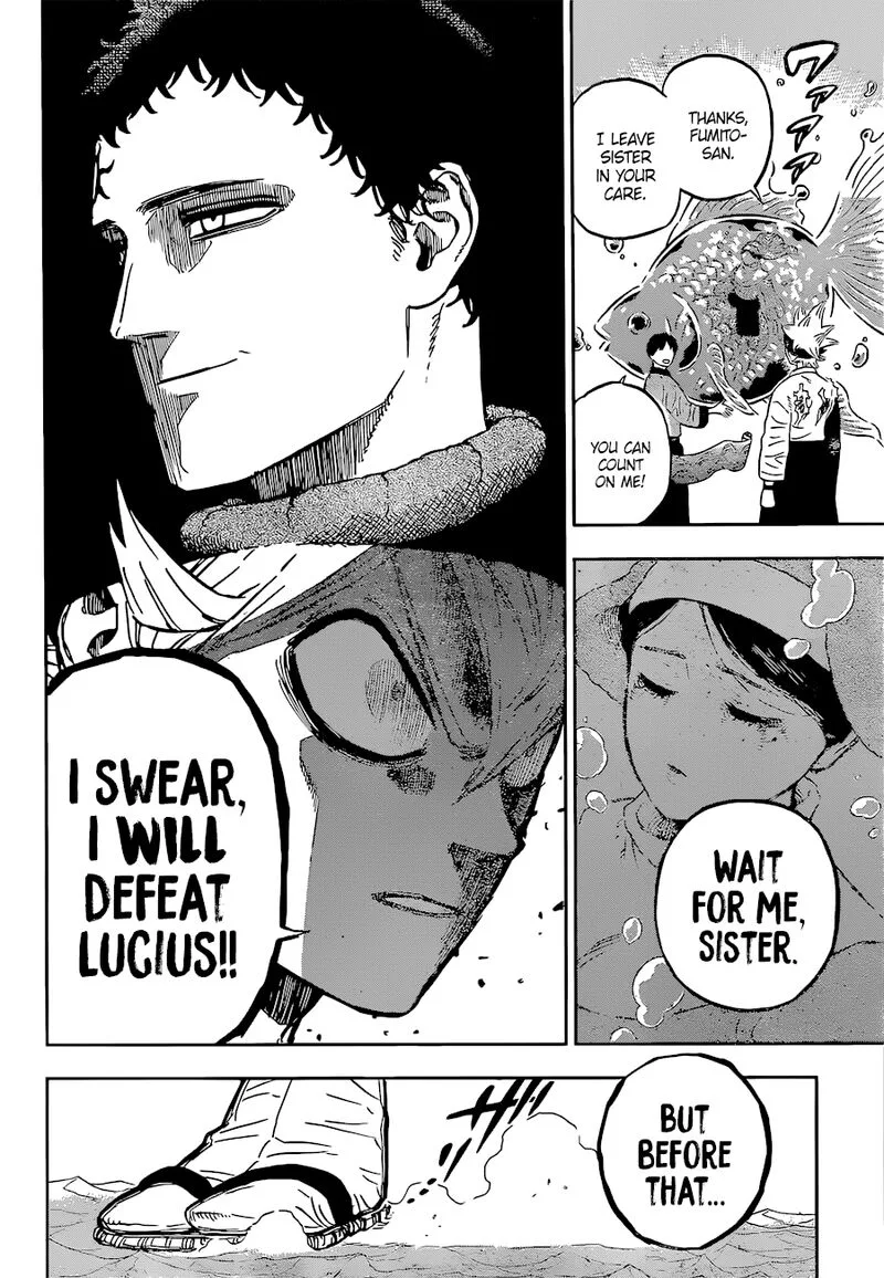 Black Clover Chapter 350 page 10