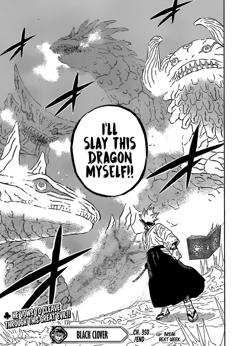 Black Clover Chapter 350 page 11