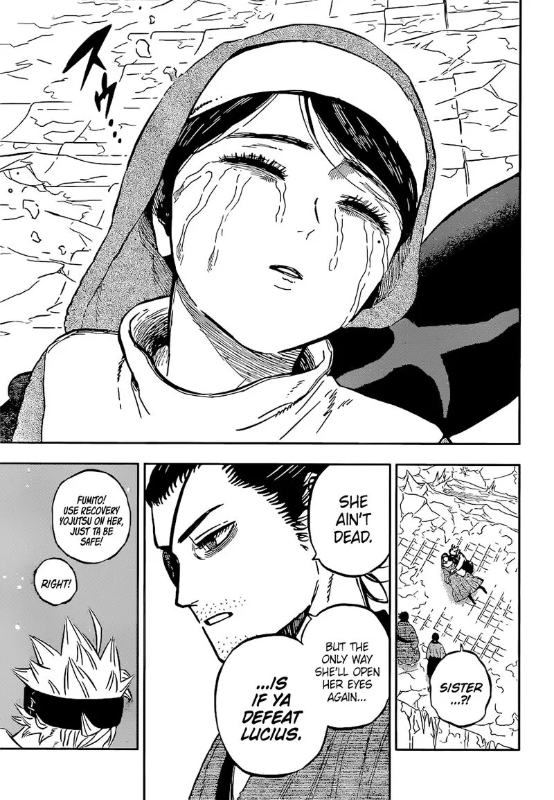 Black Clover Chapter 350 page 9