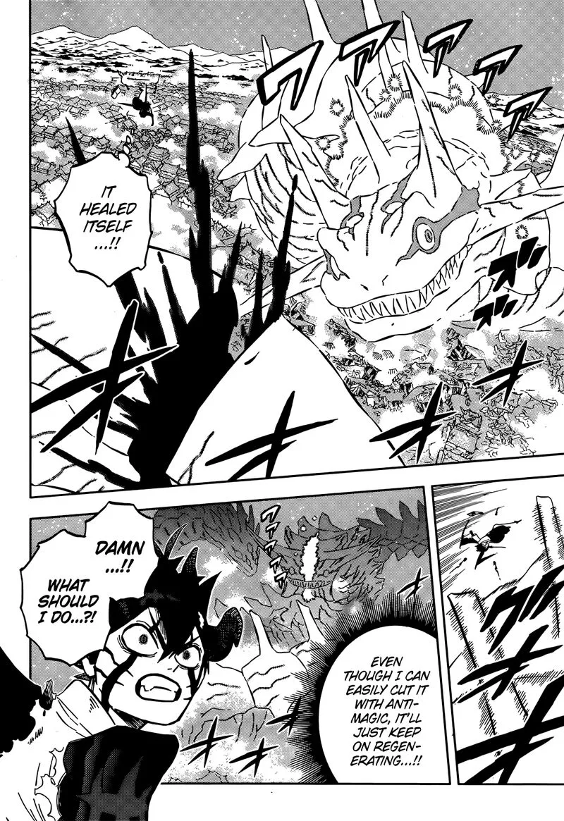Black Clover Chapter 351 page 3