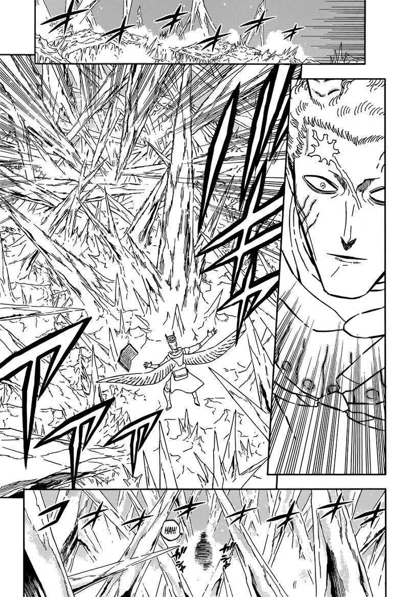 Black Clover Chapter 351 page 4