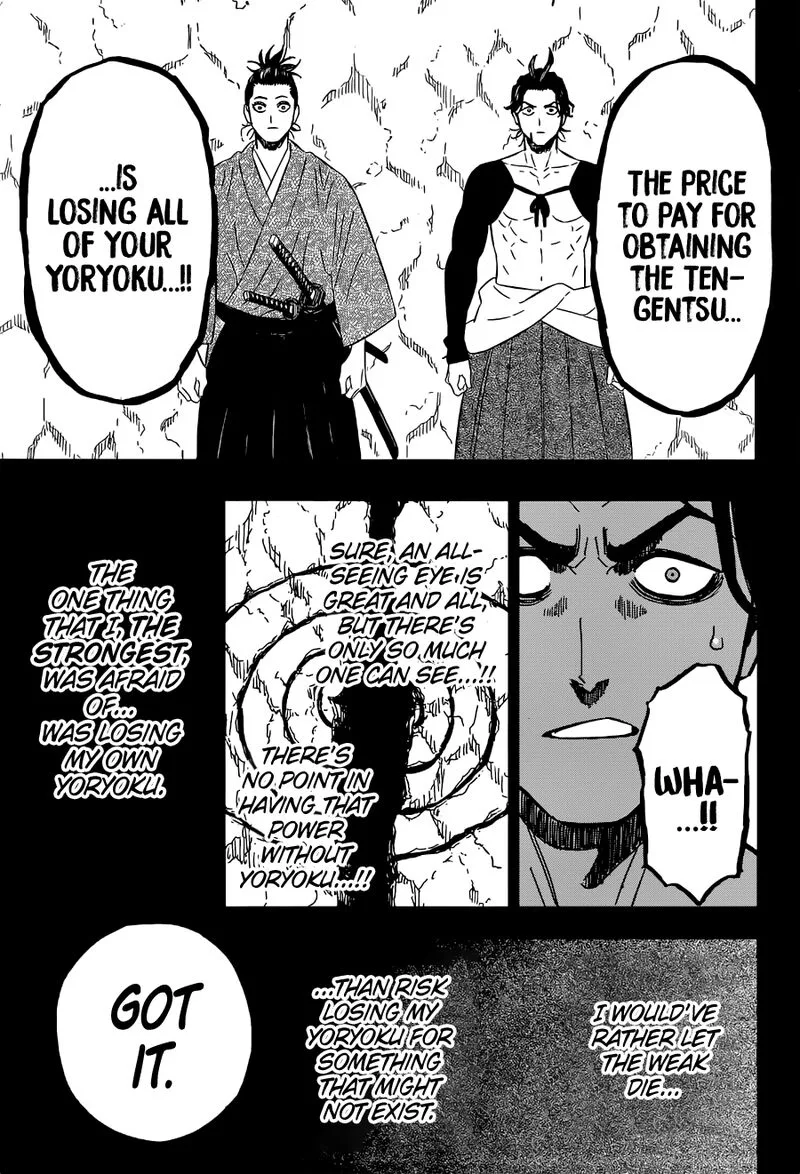 Black Clover Chapter 351 page 8