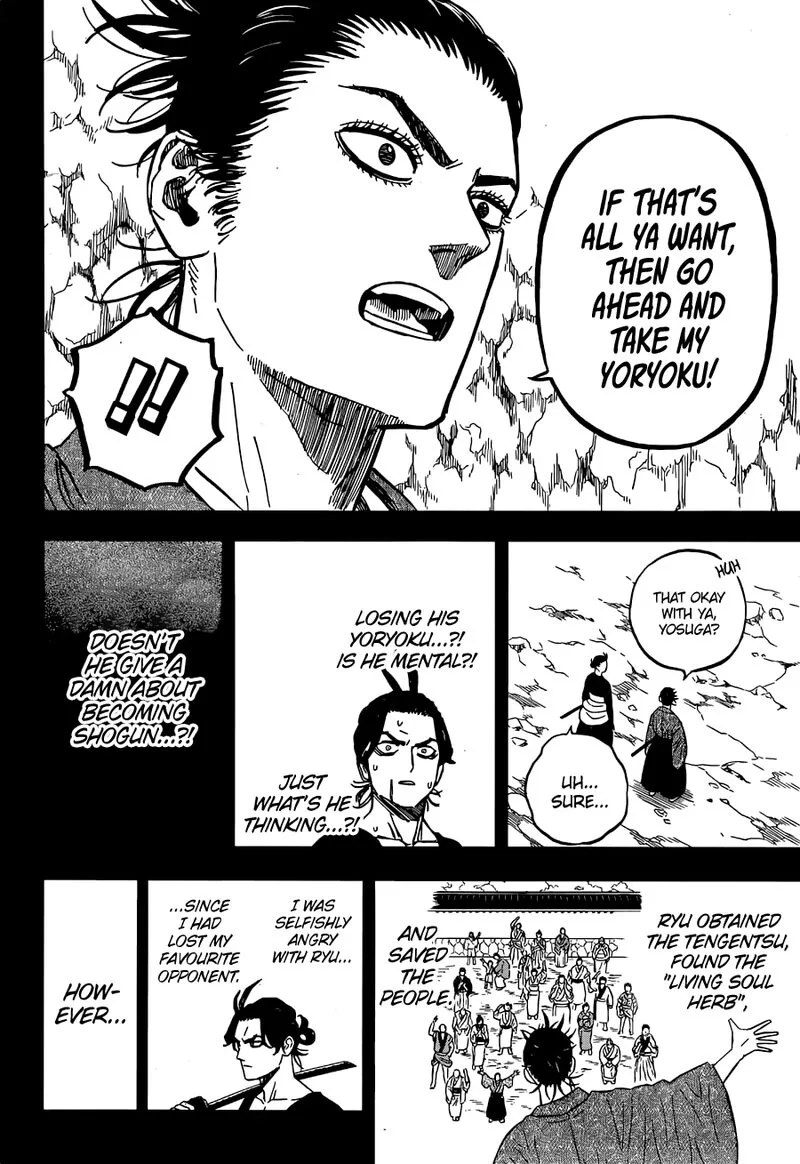 Black Clover Chapter 351 page 9
