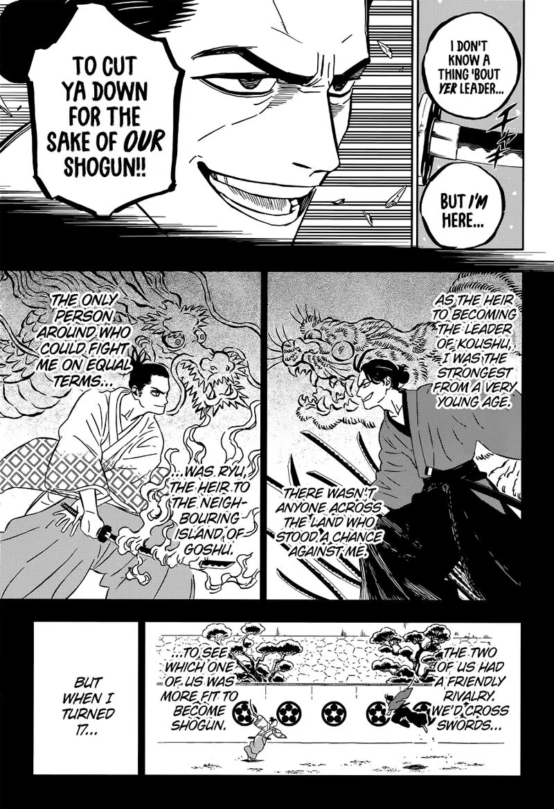 Black Clover Chapter 351 page 6