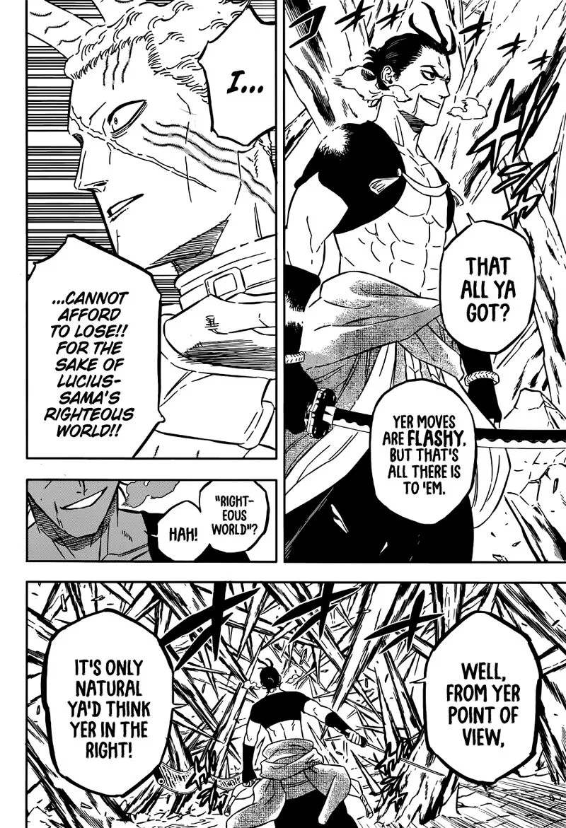 Black Clover Chapter 351 page 5