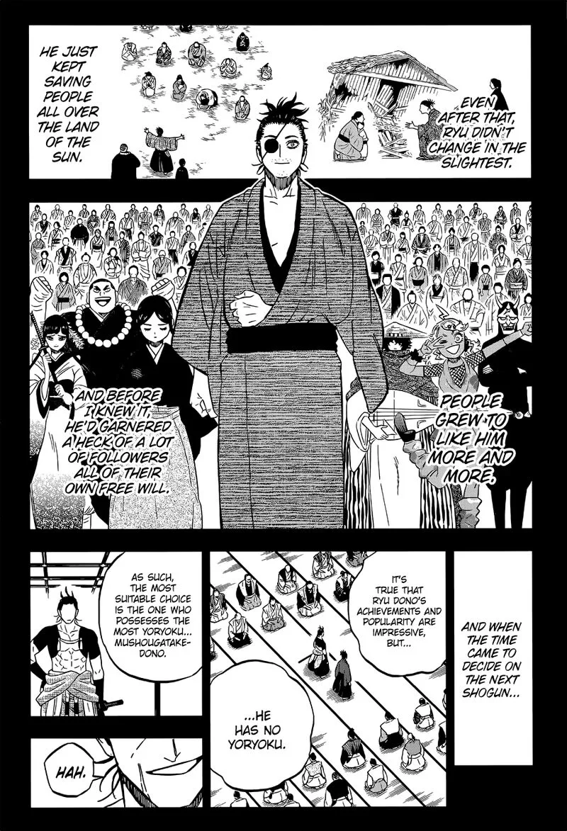 Black Clover Chapter 351 page 10