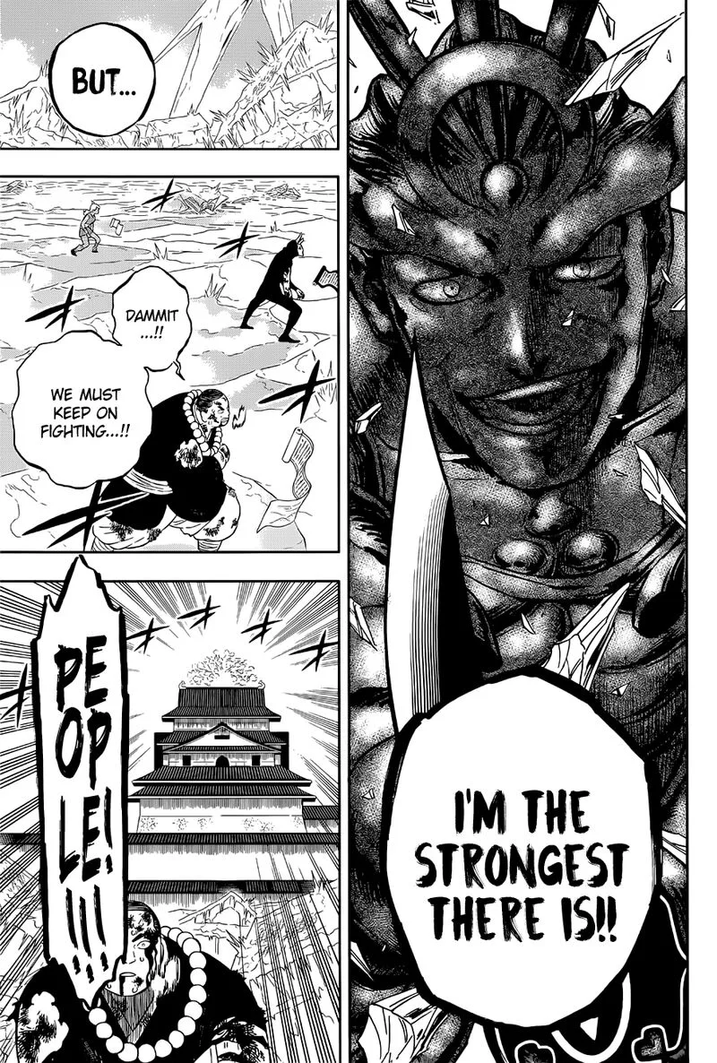 Black Clover Chapter 351 page 14