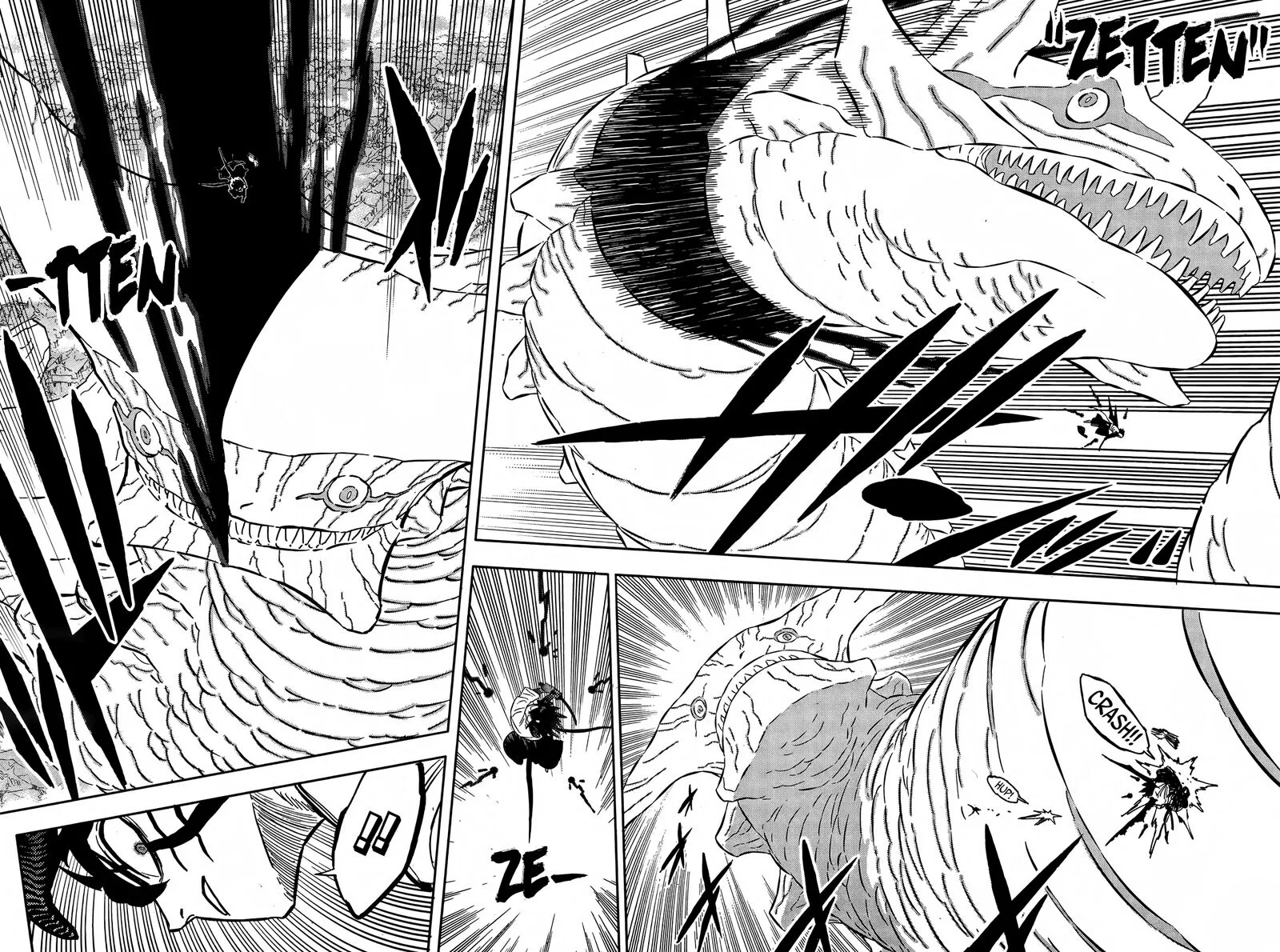 Black Clover Chapter 351 page 2