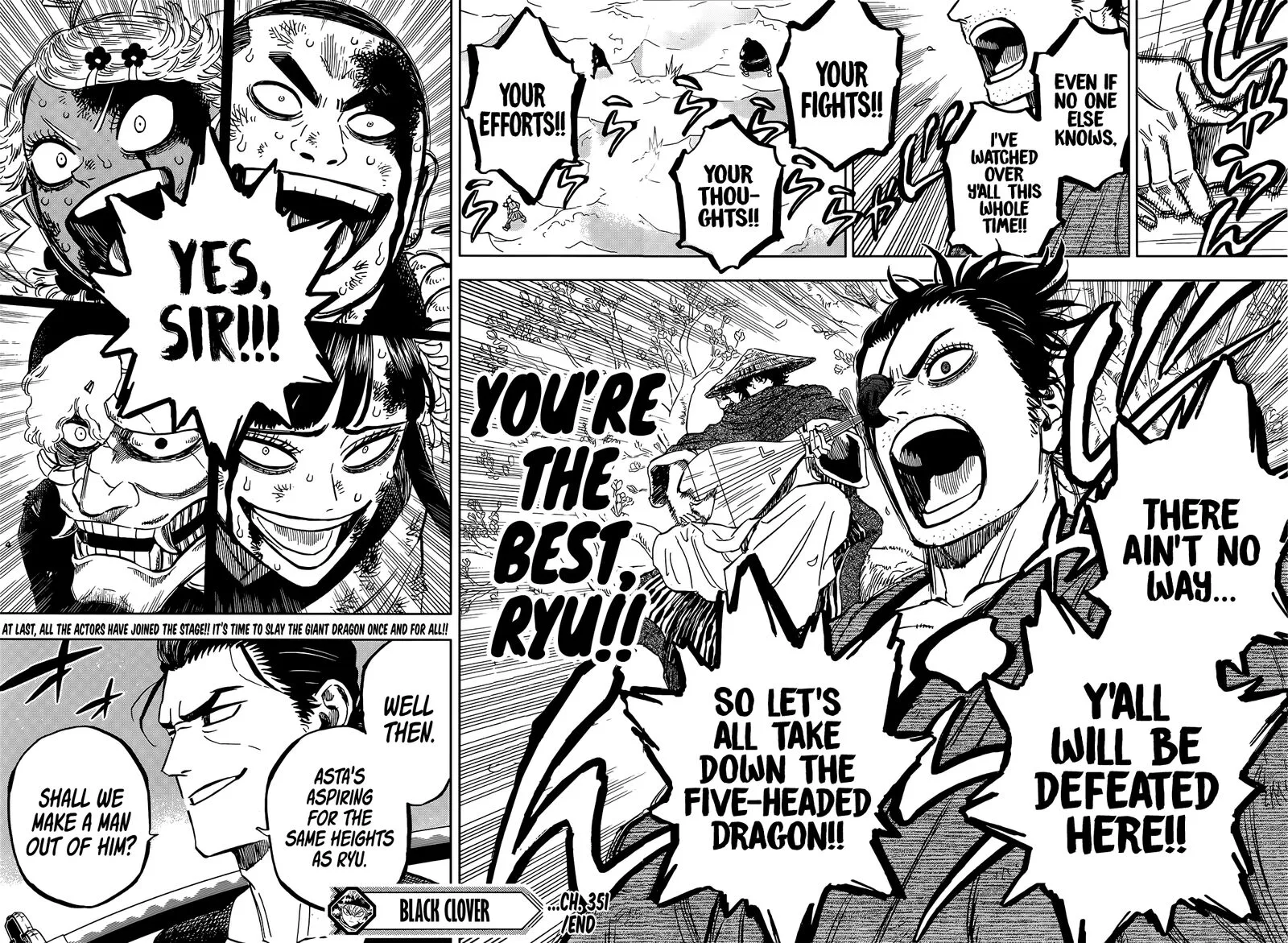 Black Clover Chapter 351 page 15