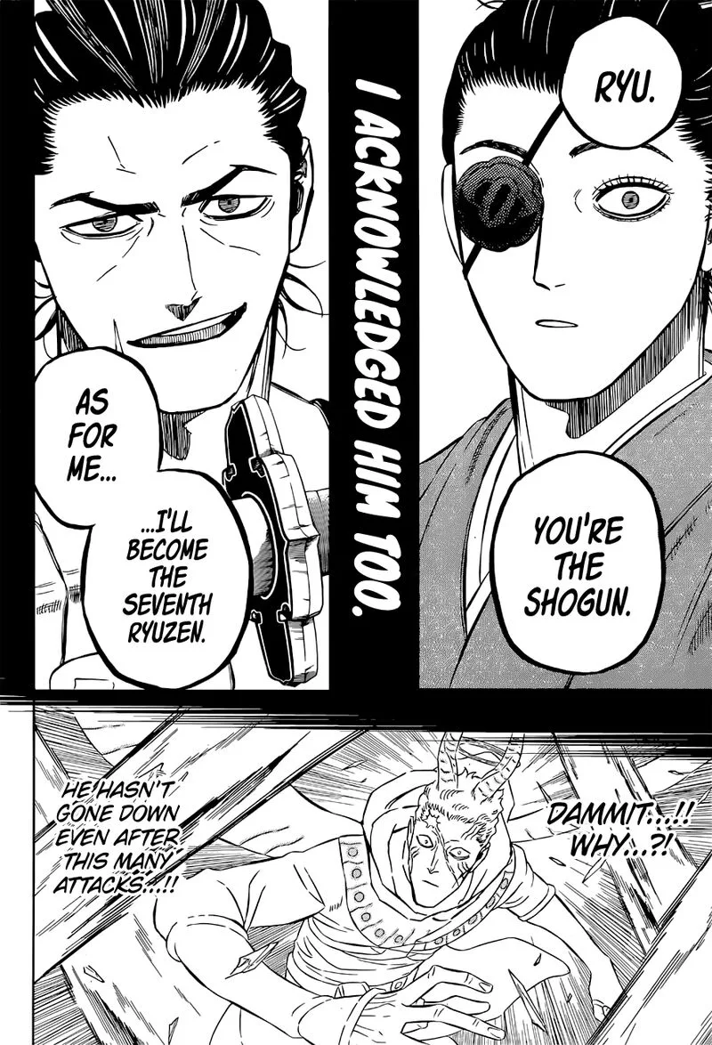 Black Clover Chapter 351 page 11