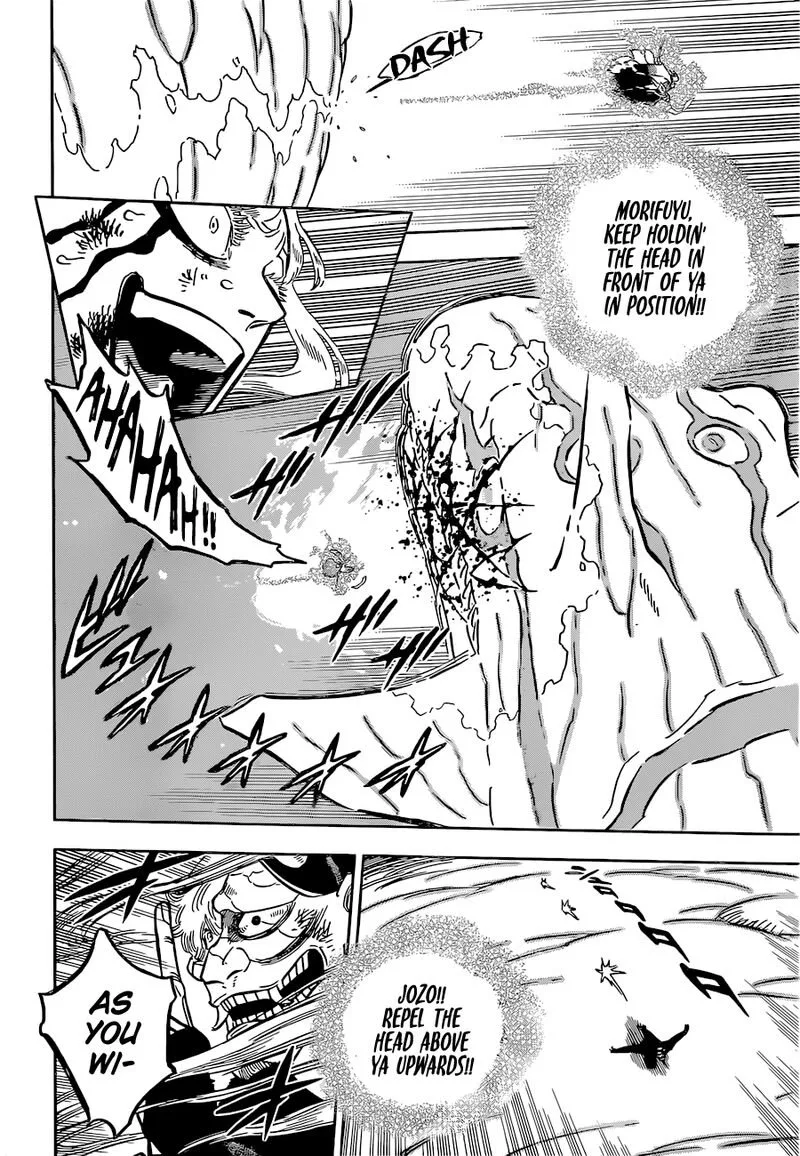 Black Clover Chapter 352 page 5