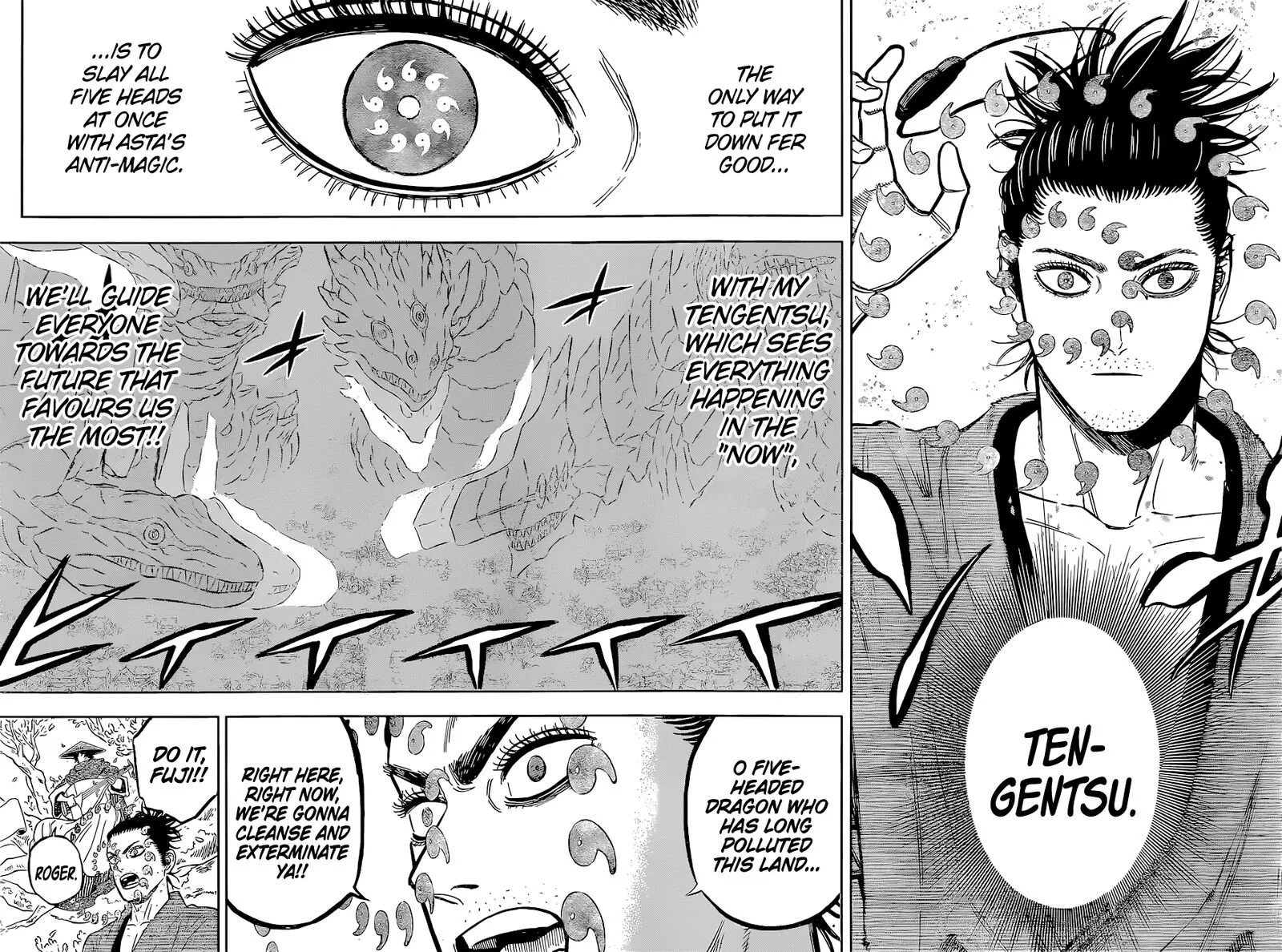 Black Clover Chapter 352 page 2