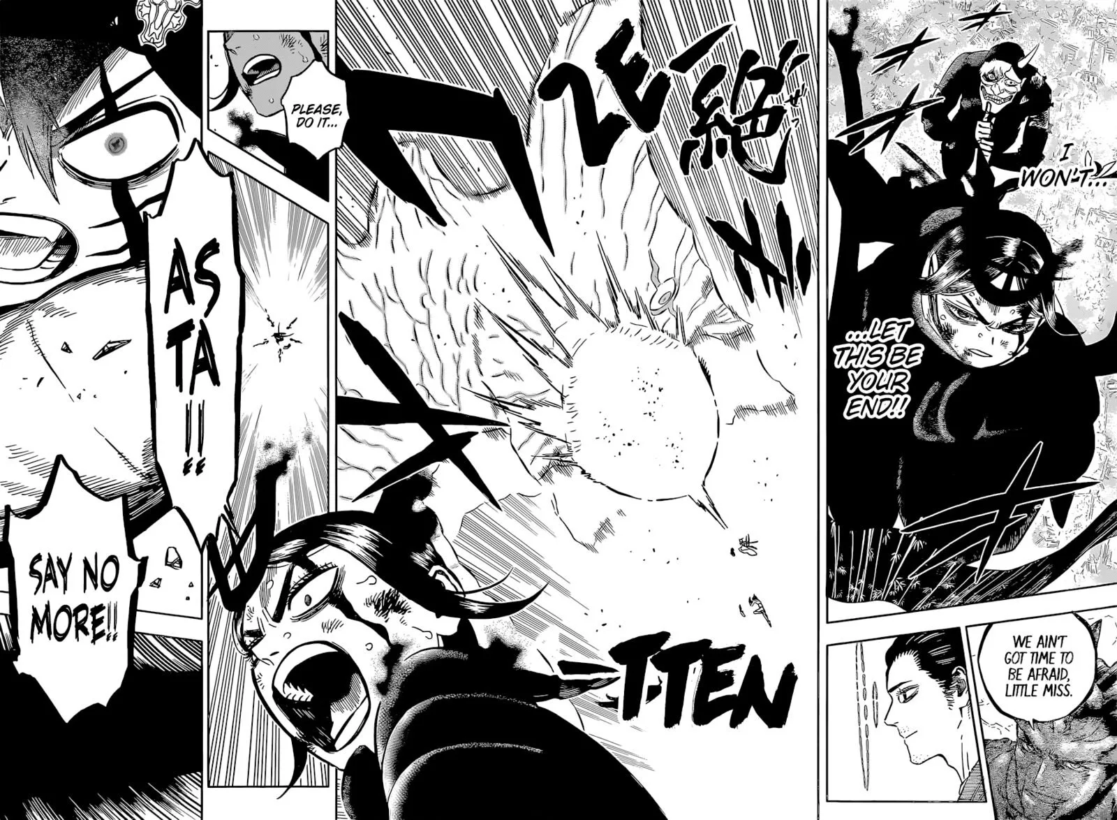 Black Clover Chapter 352 page 7