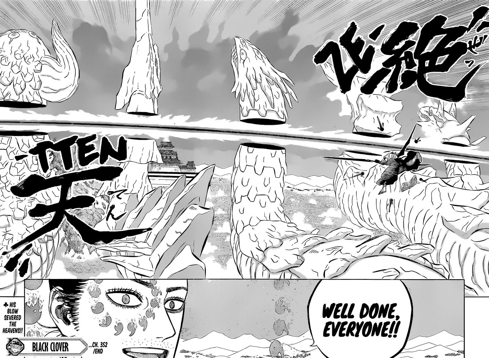 Black Clover Chapter 352 page 8