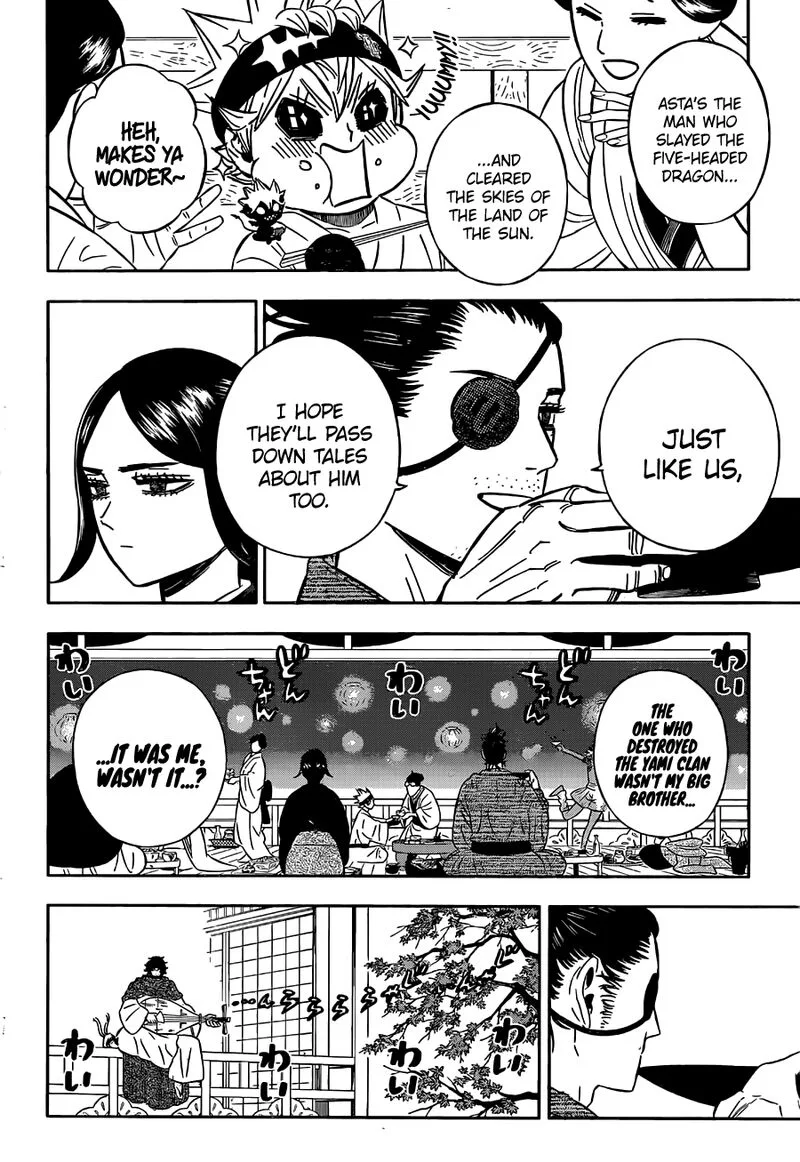 Black Clover Chapter 353 page 5