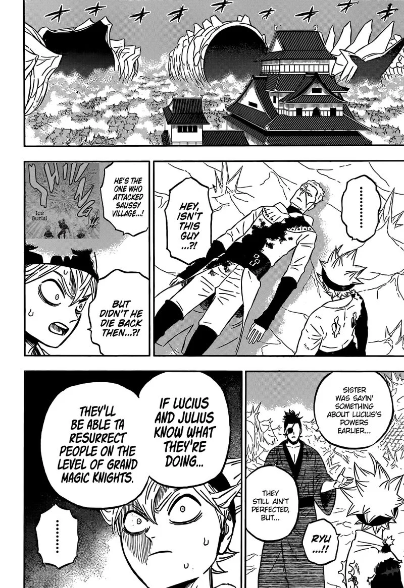 Black Clover Chapter 353 page 2