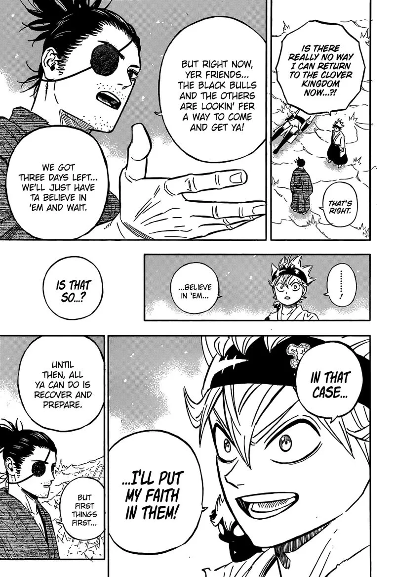 Black Clover Chapter 353 page 3