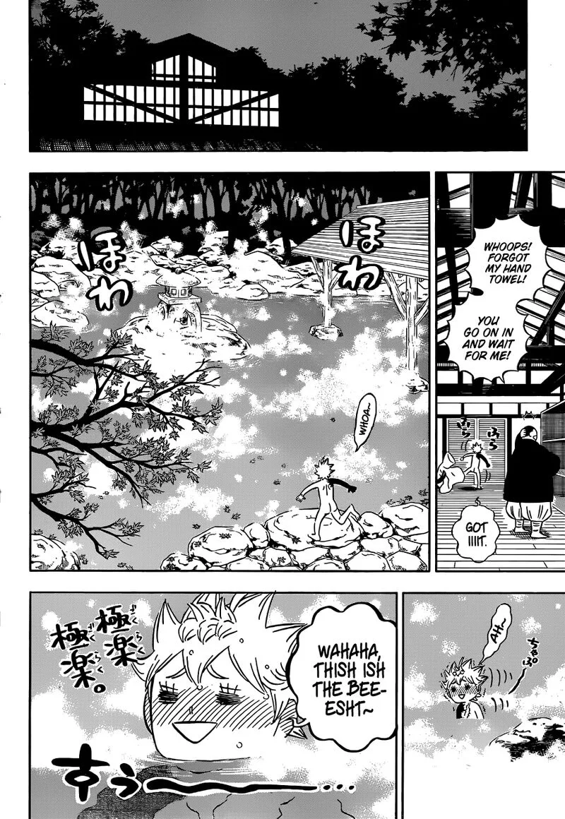 Black Clover Chapter 353 page 9