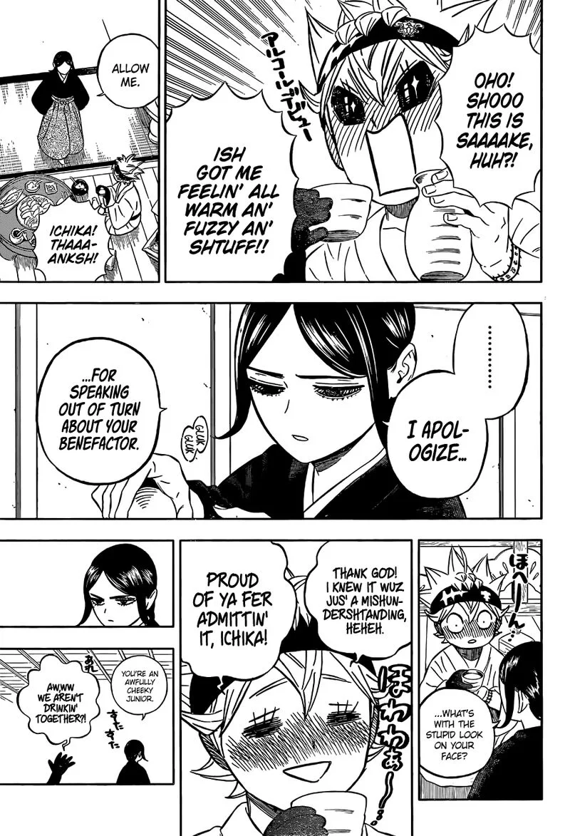 Black Clover Chapter 353 page 6