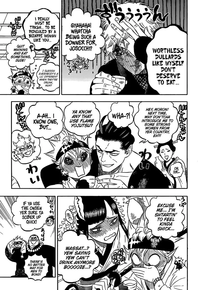 Black Clover Chapter 353 page 8